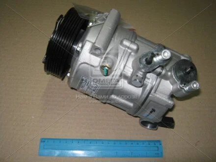 Компресор кондиціонера AUDI, SEAT, SKODA, VW VWAK220 (вир-во AVA) для AVA COOLING VNAK220 фото товару