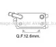 <strong>Радіатор масляний FORD MONDEO/VOLVO (вир-во AVA) AVA COOLING VO3170 (фото 1)</strong>