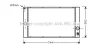 <strong>AVA VOLVO Радіатор системи охолодження двигуна C30/70 II, S40 II, V50 2.0/2.5 04- AVA COOLING VOA2141 (фото 1)</strong>