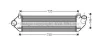<strong>AVA VOLVO Інтеркулер C30, C70 II, S40 II, V40/50 1.6/2.0d AVA COOLING VOA4134 (фото 1)</strong>
