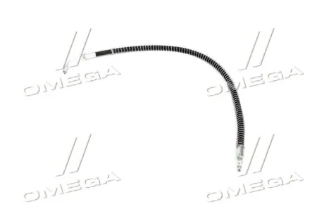 Шланг ГУР ГАЗ 3309,4301,66 (ЄВРО обтиск, коротка трубка, різьба М12Х1.25) для АВТО-СОЮЗ 88 33097-3408040 фото товара