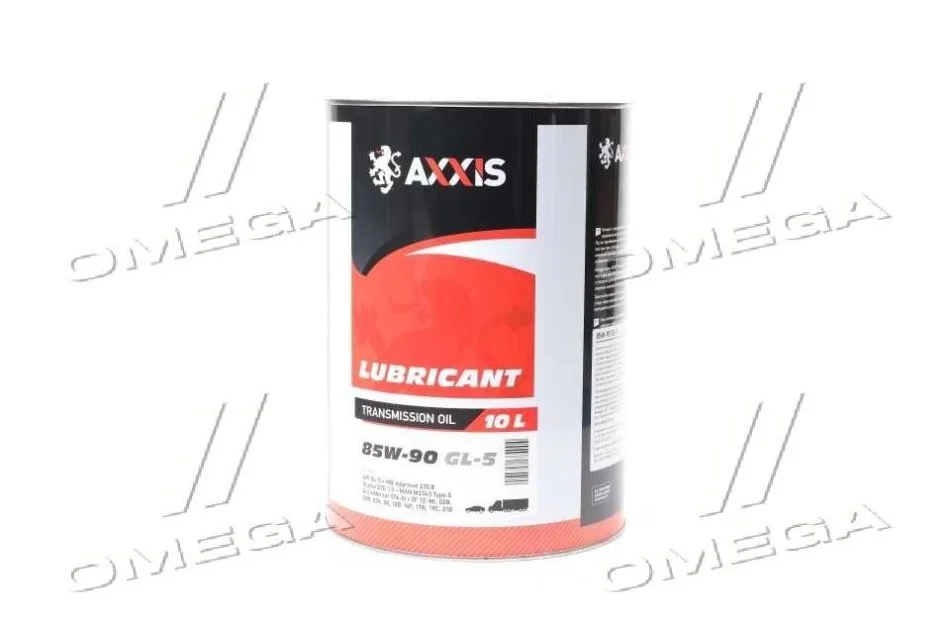 <strong>Олива трансміс. AXXIS 85w-90 (Каністра 10л) Axxis Ax-1012 (фото 1)</strong>