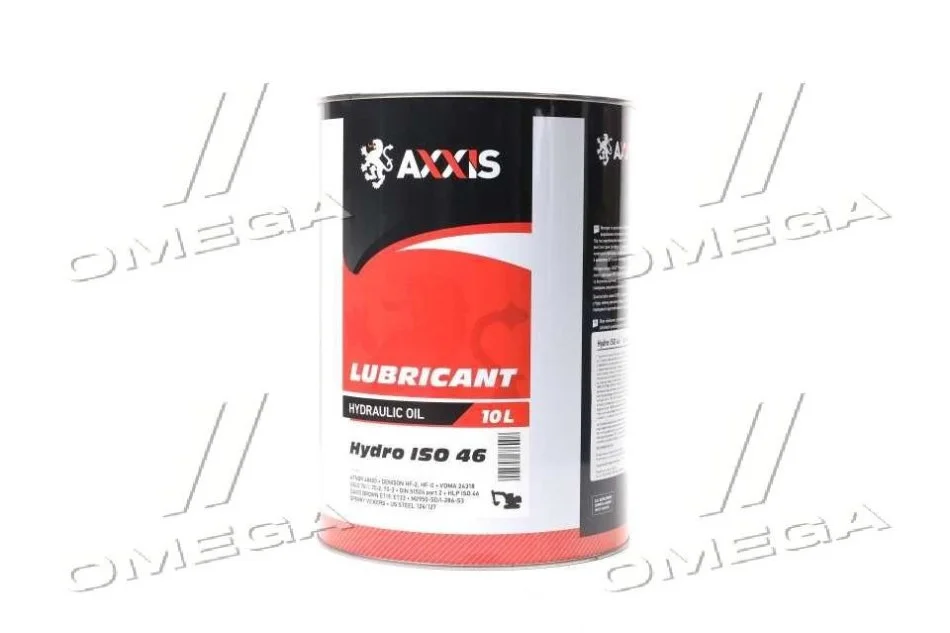<strong>Олива гідравл. AXXIS Hydro ISO 46 (Каністра 10л) Axxis Ax-1014 (фото 1)</strong>