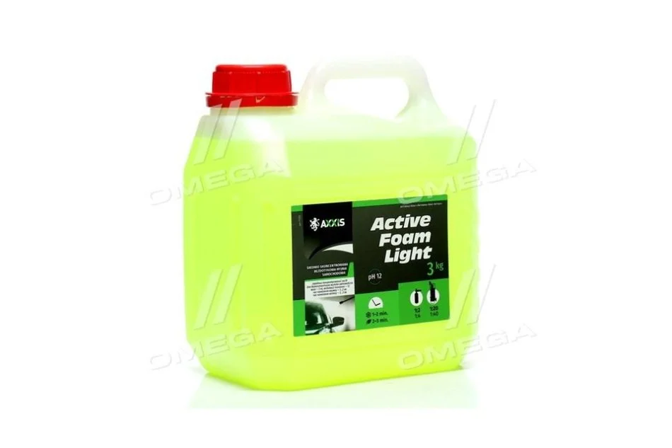 <strong>Активна піна AXXIS Active Foam Light (каністра 3л) Axxis Ax-1130 (фото 1)</strong>