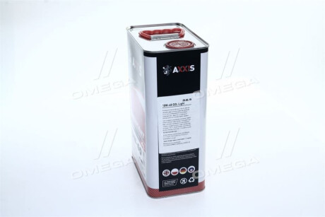 Олива моторн. 10W-40 DZL Light (Каністра 4л) Axxis AX-2039 фото товару