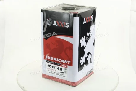 Олива моторн. AXXIS 10W-40 DZL Light (Каністра 20л) для Axxis AX-2040 фото товару