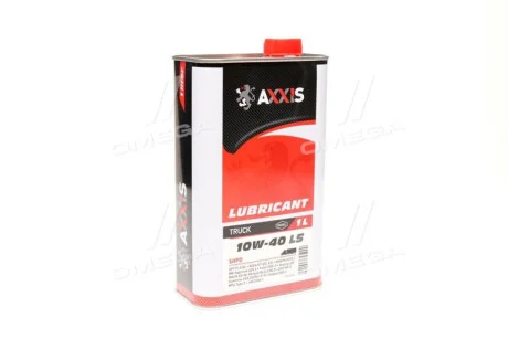 Олива моторн. AXXIS TRUCK 10W-40 LS SHPD (Каністра 1л) для Axxis AX-2050 фото товару