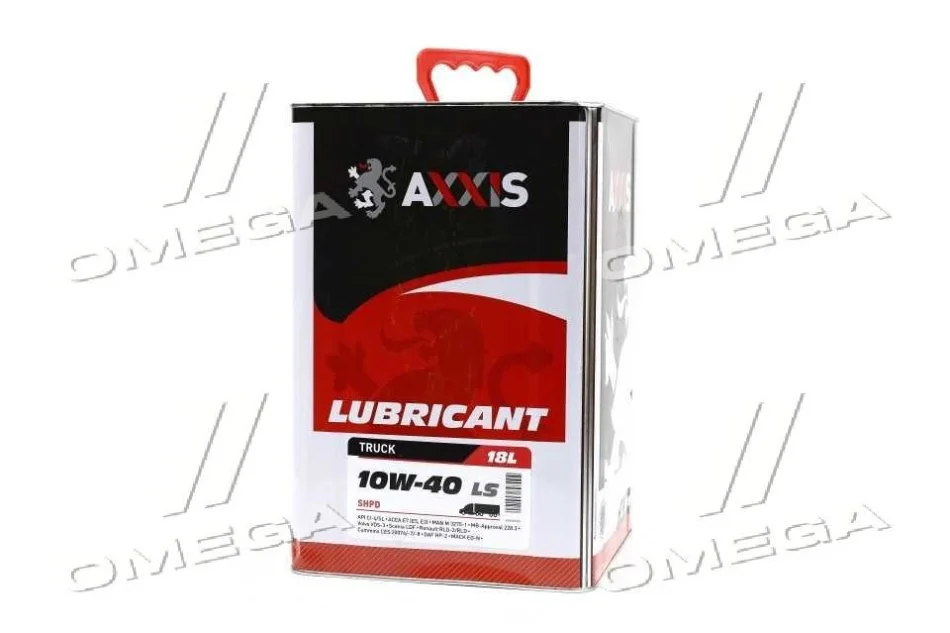 <strong>Масло моторн. AXXIS TRUCK 10W-40 LS SHPD (Каністра 18л) Axxis AX-2052 (фото 1)</strong>