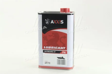 Олива моторн. AXXIS OUTBOARD 2T (Каністра 1л) для Axxis AX-2056 фото товару