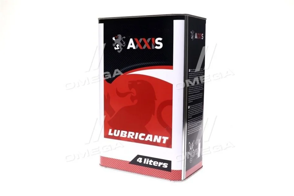 <strong>Олива трансміс. AXXIS 80W-90 GL-4/GL-5 (Каністра 4л) Axxis AX-2058 (фото 1)</strong>
