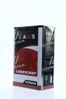 Олива трансміс. AXXIS 75W-90 GL-4/GL-5 (Каністра 4л) для Axxis AX-2061 фото товару