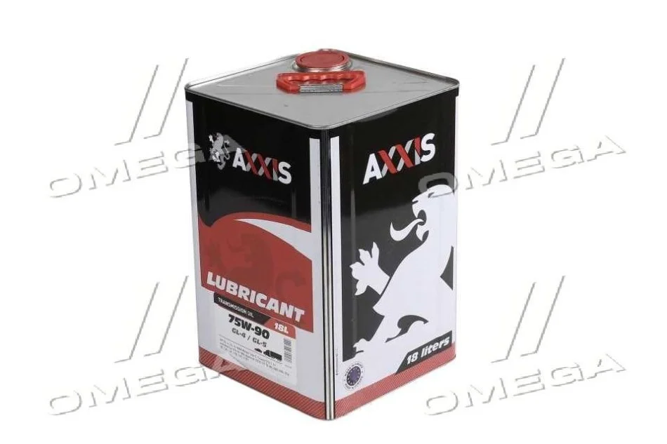 <strong>Олива трансміс. AXXIS 75W-90 GL-4 / GL-5 (Каністра 20л) Axxis AX-2062 (фото 1)</strong>