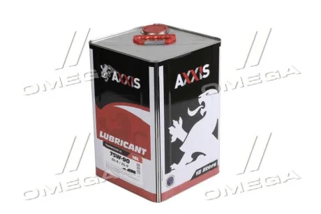 Олива трансміс. AXXIS 75W-90 GL-4 / GL-5 (Каністра 20л) для Axxis AX-2062 фото товару