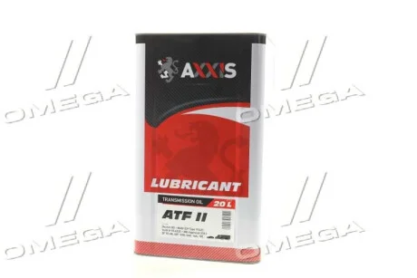 Олива трансміс.(червоне) AXXIS ATF 2 (Каністра 20л) для Axxis AX-2067 фото товару