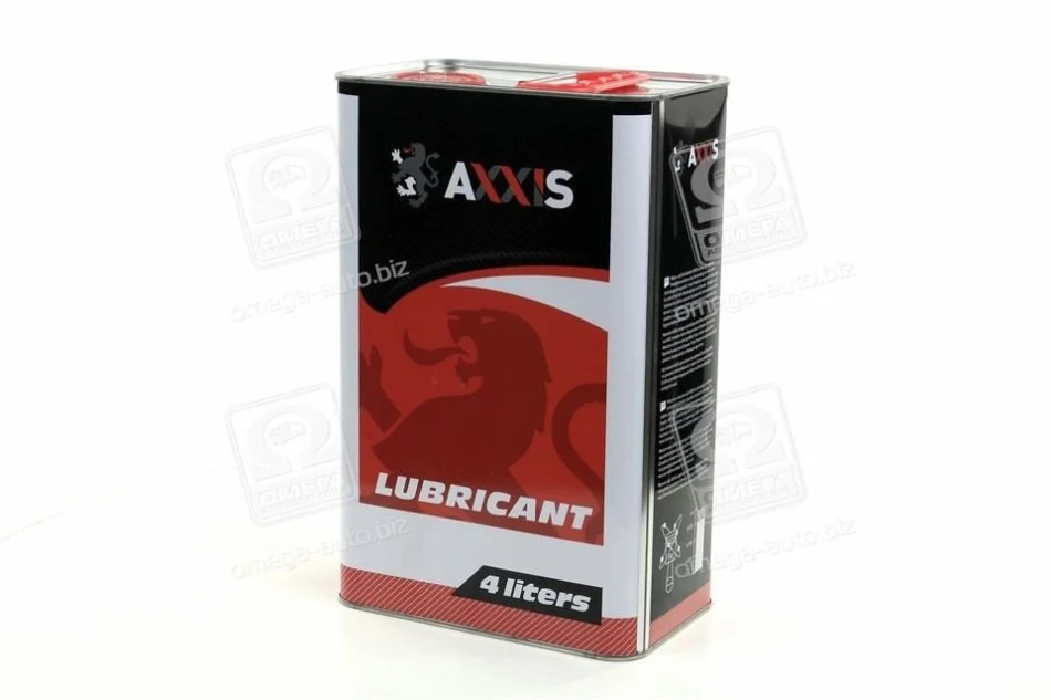 <strong>Олива трансміс.(червона) AXXIS ATF 3 (Каністра 4л) Axxis AX-2069 (фото 1)</strong>