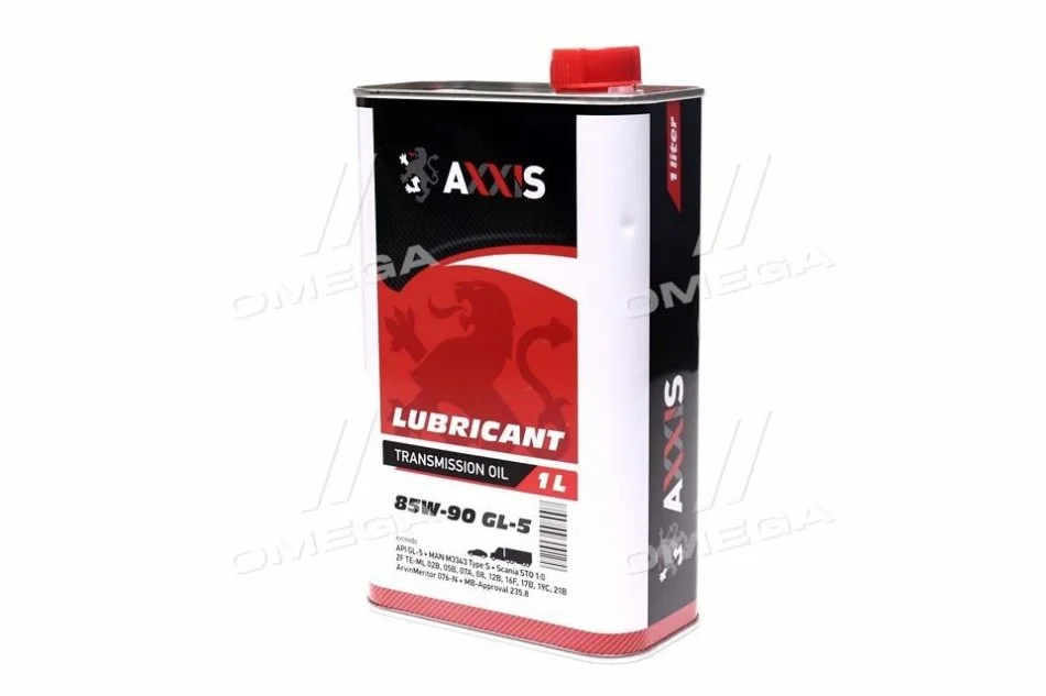<strong>Олива трансміс. AXXIS 85w-90 (Каністра 1л) Axxis AX-2071 (фото 1)</strong>