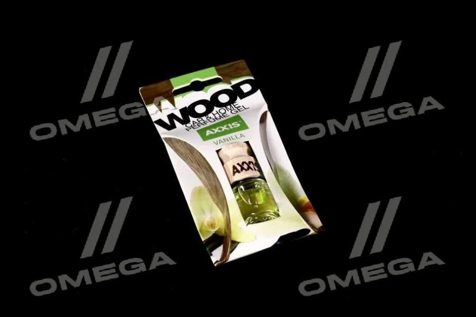 <strong>Ароматизатор AXXIS "Wood Duos" Vanilla 5ml (уп.60 шт/ ящ.240шт) Axxis AX-2106 (фото 1)</strong>