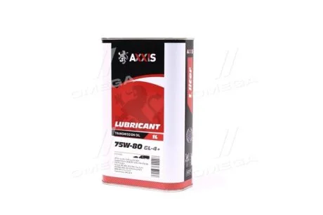 Олива трансміс. AXXIS 75W-80 GL-4 + (Каністра 1л) для Axxis AX2162 фото товара