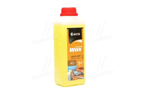 Рідкий віск Luxury WAX (каністра 1л) <AXXIS> для Axxis Ax-735-1 фото товару