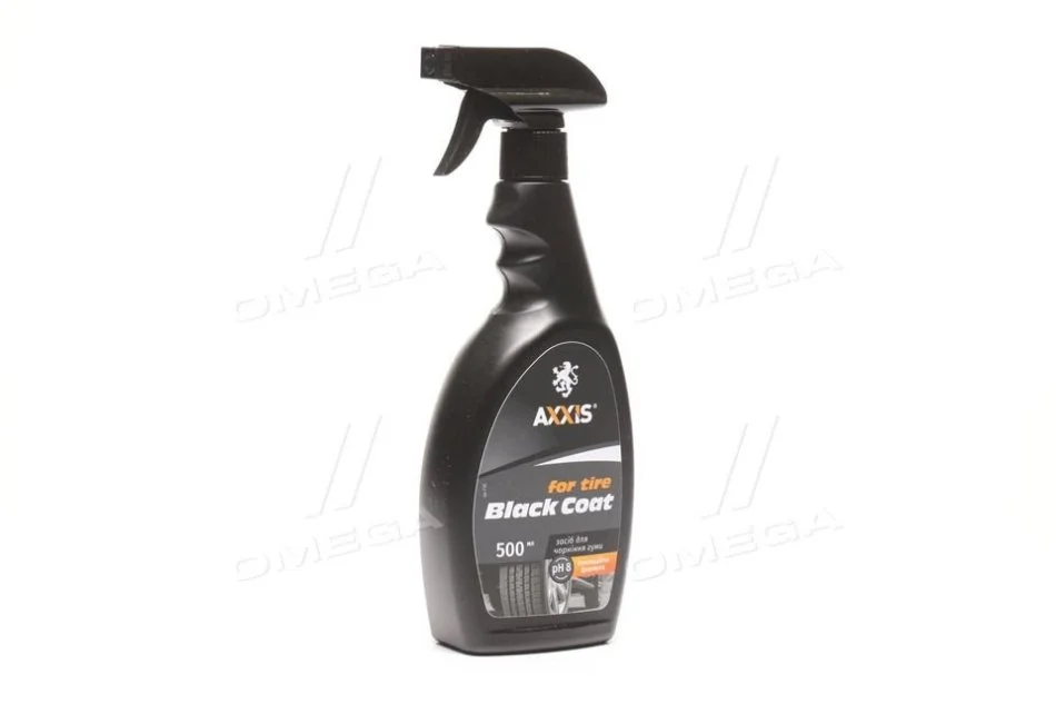 <strong>Чорнювач (очисник) гуми Black Coat for Tire 500мл <AXXIS> Axxis Ax-736 (фото 1)</strong>