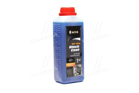 Чорніння гуми Black Coat for Tire (каністра 1л) <AXXIS> для Axxis Ax-736-1 фото товару