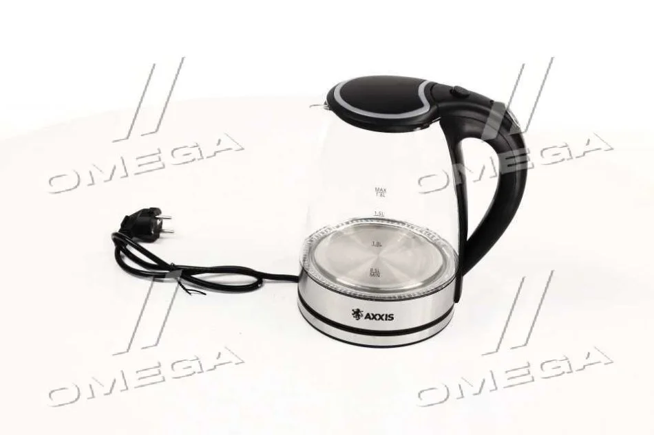 <strong>Електрочайник скляний PREMIUM GLASS <AXXIS> Axxis Ax-899 (фото 1)</strong>