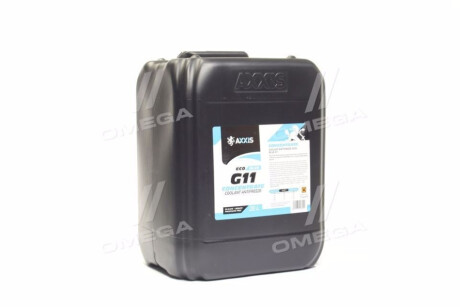 Антифриз концентрат ECO-80C BLUE G11 20л/21,4kg <> Axxis AX-P999-G11B ECO 20 фото товара