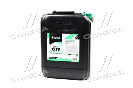 Антифриз концентрат ECO-80C GREEN G11 зелений 20л/21,4kg <AXXIS> для Axxis AX-P999-G11Gr ECO 20 фото товару
