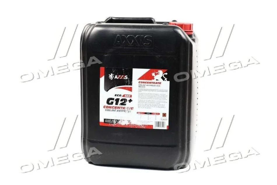 <strong>Антифриз концентрат ECO-80C RED G12+ (червоний) 20л/21,4kg <AXXIS> Axxis AX-P999-G12R ECO 20 (фото 1)</strong>