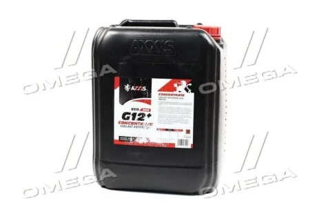 Антифриз концентрат ECO-80C RED G12+ (червоний) 20л/21,4kg <AXXIS> для Axxis AX-P999-G12R ECO 20 фото товару