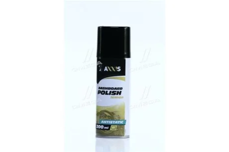 Поліроль пластику ЛИМОН 200ml <AXXIS> для Axxis D-0005C фото товару
