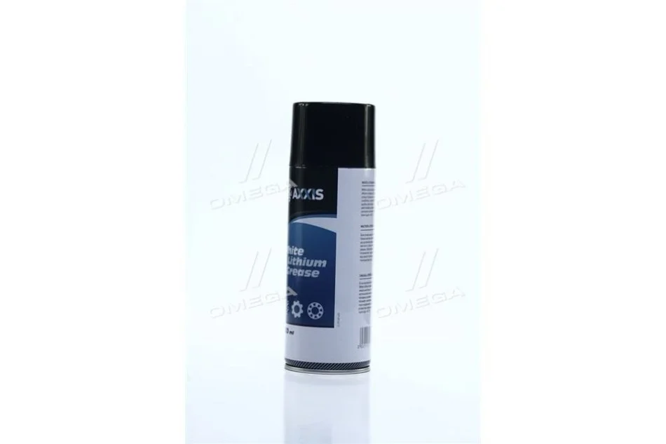 <strong>Мастило-спрей біле літієве 450ml <AXXIS> Axxis G-2014B-450 (фото 1)</strong>