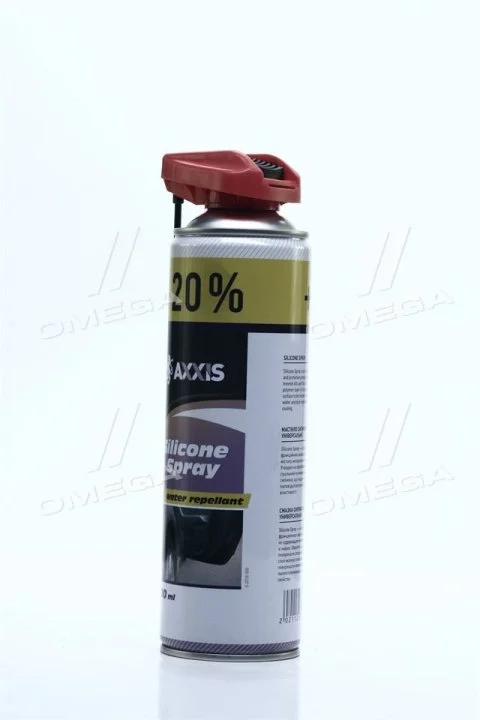 <strong>Мастило силіконове для гумових ущільнювачів та ременів +20% 500ml (носик) <AXXIS> Axxis G-2018-500 (фото 1)</strong>