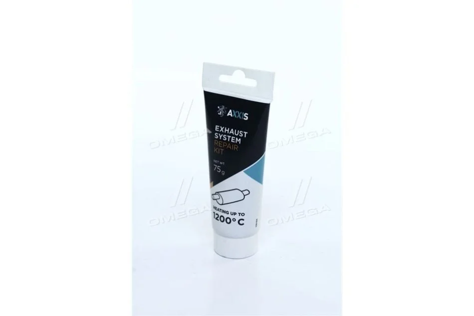<strong>Герметик для ремонту вихлопних систем (1100 С) AXXIS 75g Axxis VSB-004 (фото 1)</strong>
