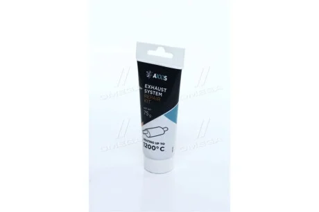 Герметик для ремонту вихлопних систем (1100 С) AXXIS 75g для Axxis VSB-004 фото товару