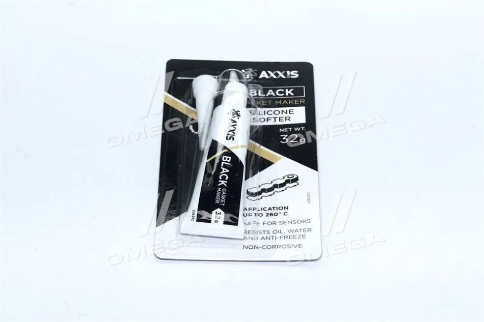<strong>Герметик прокладок 32гр чорний AXXIS Axxis VSB-012 (фото 1)</strong>