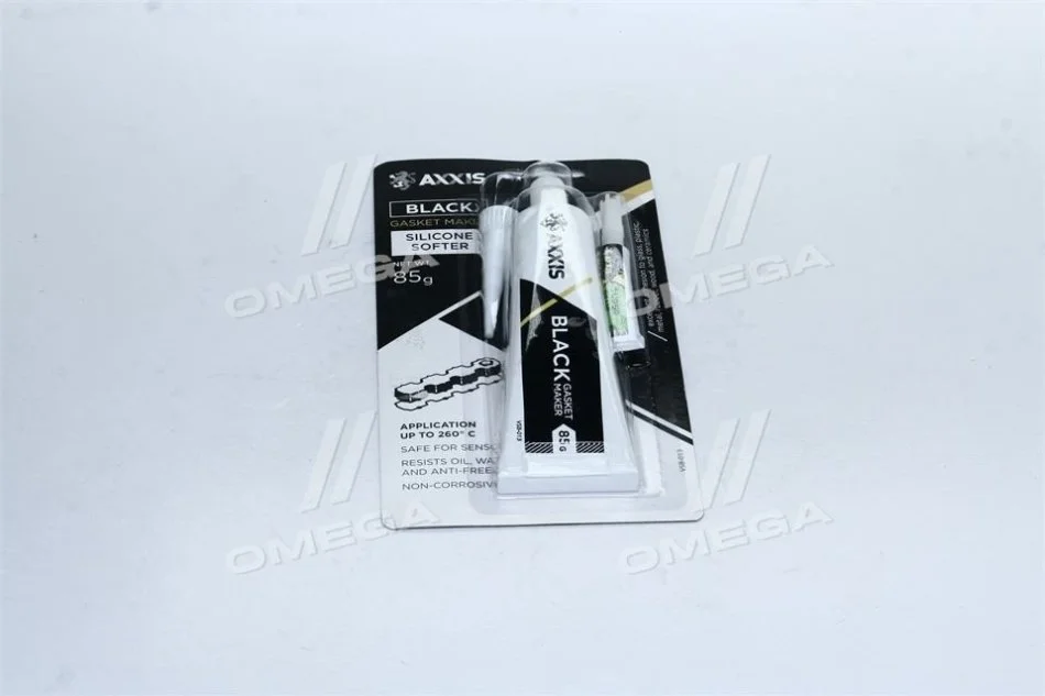 <strong>Герметик прокладок чорний 85гр AXXIS + клей у подарунок Axxis VSB-013 (фото 1)</strong>
