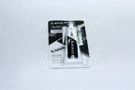 Герметик прокладок чорний 85гр AXXIS + клей у подарунок для Axxis VSB-013 фото товара