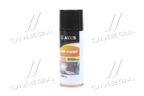 Мастило проникаюче універсальне (аналог WD-40) 450ml <AXXIS> для Axxis VSB-068 фото товару