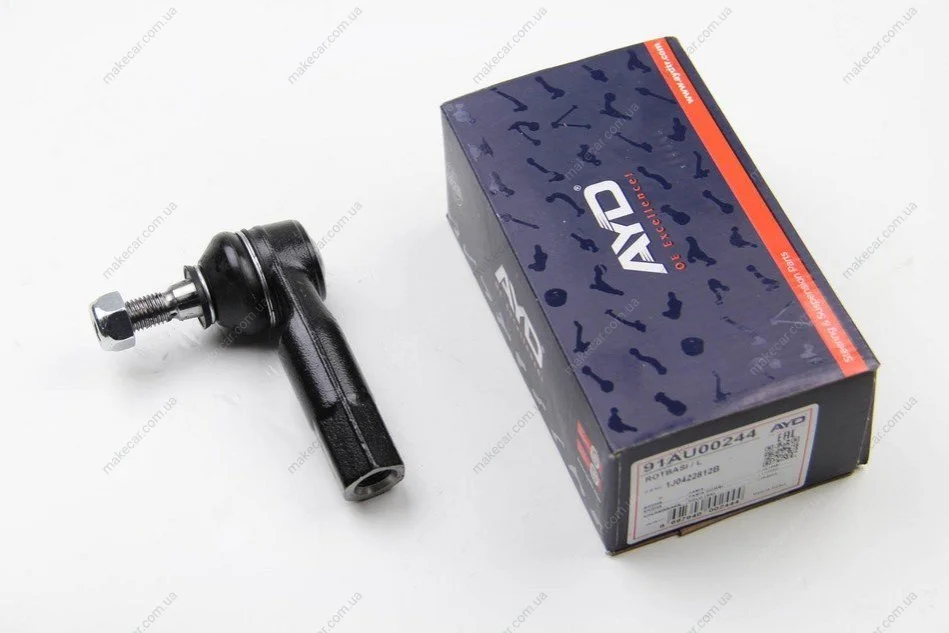 <strong>Наконечник рульової тяги Audi A3/Golf IV/Octavia/Bora 96-10 Л. AYD 91-00244 (фото 1)</strong>