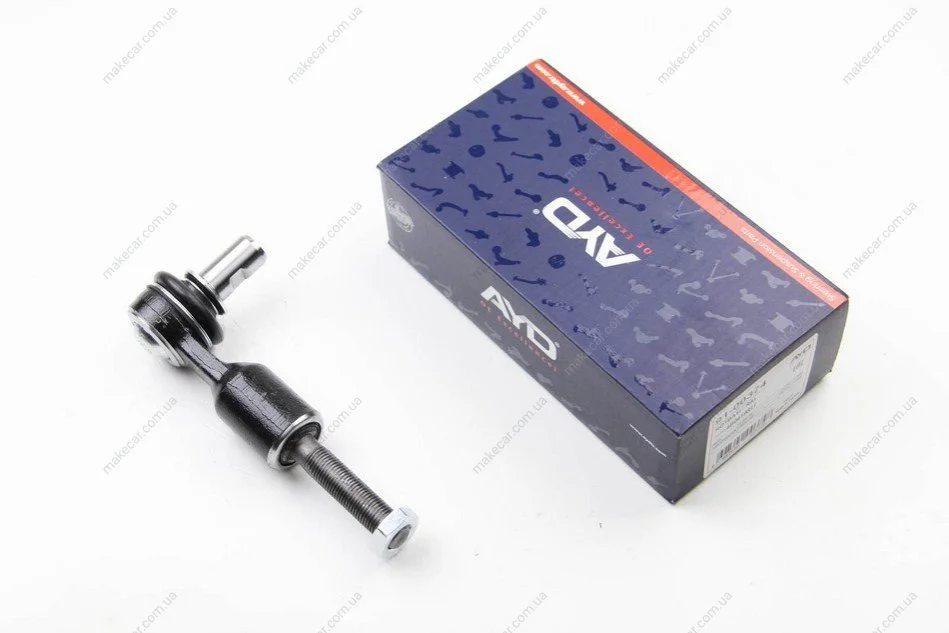 <strong>Наконечник рульової тяги Passat B5/Audi A4 94-/A6 97- (+сайлентблок) AYD 91-00374 (фото 1)</strong>