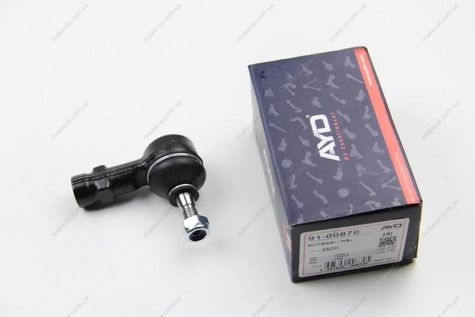 <strong>Наконечник рульової тяги Combo/Corsa 01- AYD 91-00870 (фото 1)</strong>