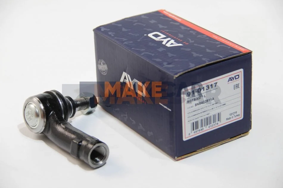 <strong>Наконечник рульової тяги Audi A3 99-03/TT 99-06/VW Golf IV 02-05 Л. AYD 91-01317 (фото 1)</strong>
