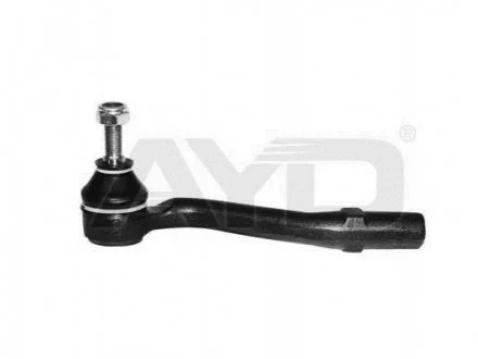 Наконечник рульової тяги лівий Citroen C2 (03-17),C3 (02-)/Peugeot 1007 (05-) для AYD 91-01827 фото товару