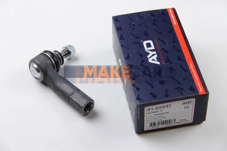 <strong>Наконечник рульової тяги VW Caddy III/Octavia 03- Пр. AYD 91-02247 (фото 1)</strong>