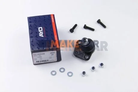Опора кульова Caddy II PickUp/Felicia (конус 17мм) для AYD 92-00046 фото товару