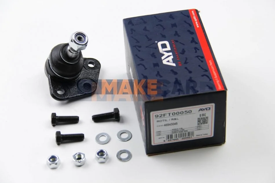 <strong>Опора кульова (передня/знизу) Doblo 02-10 AYD 92-00050 (фото 1)</strong>
