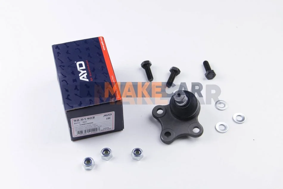 <strong>Опора кульова переднього нижнього важеля Ford Mondeo (93-00) AYD 92-01402 (фото 1)</strong>
