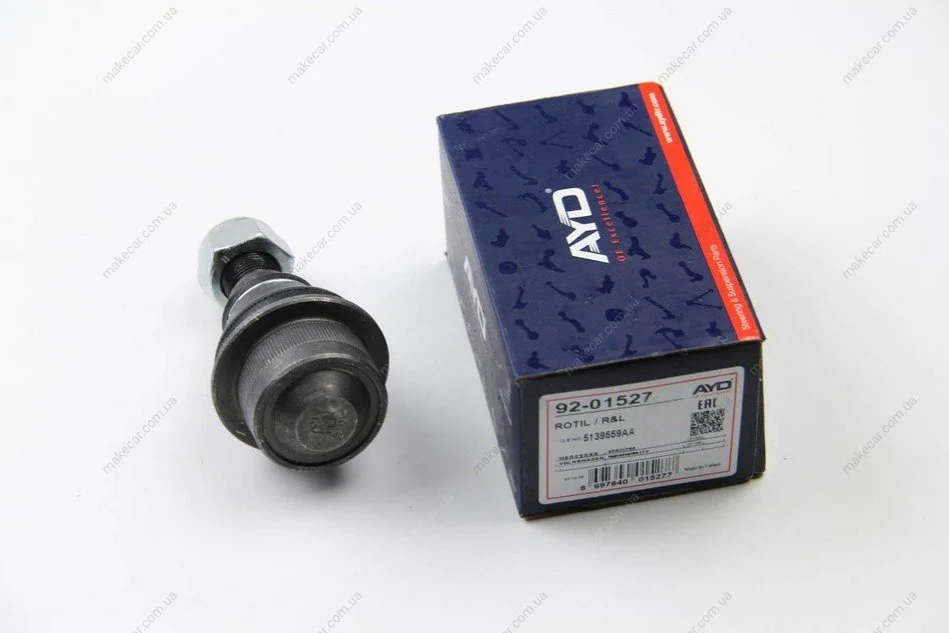 <strong>Опора кульова Sprinter/LT 95-06 AYD 92-01527 (фото 1)</strong>