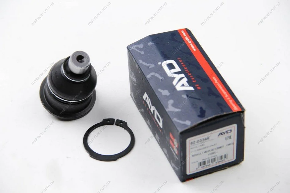 <strong>Опора кульова Renault Megane II/Scenic II 03- (d=16mm) AYD 92-03346 (фото 1)</strong>
